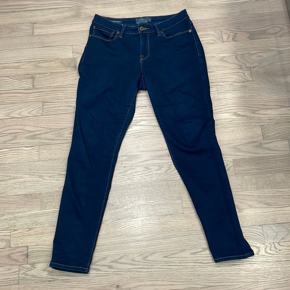 Lucky Brand Sasha Super Skinny Dark Wash Jeans. Sz. 29 - Picture 1 of 4